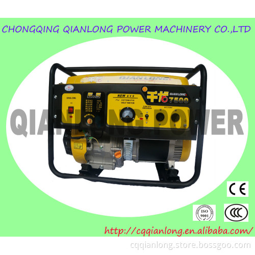 gasoline generator 6.5KW